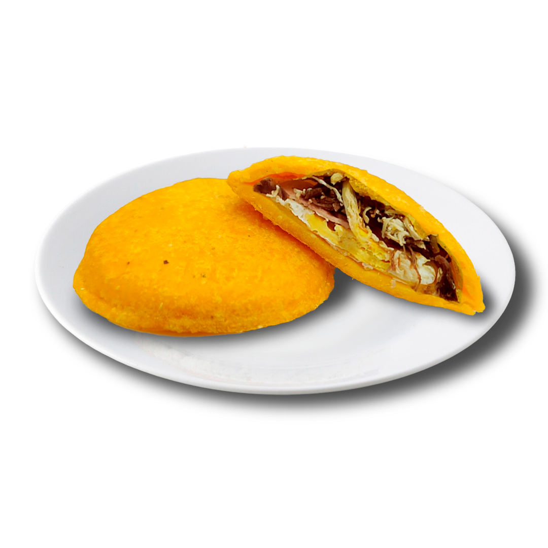 arepa de huevo - especial