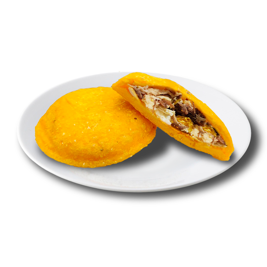 arepa de huevo - mixta