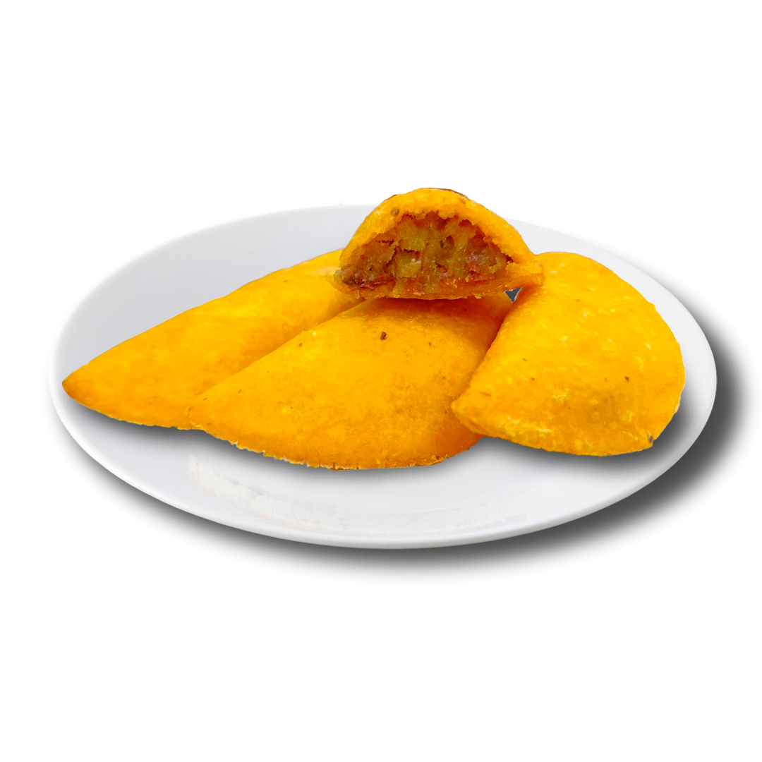 Empanada de Papa-Carne