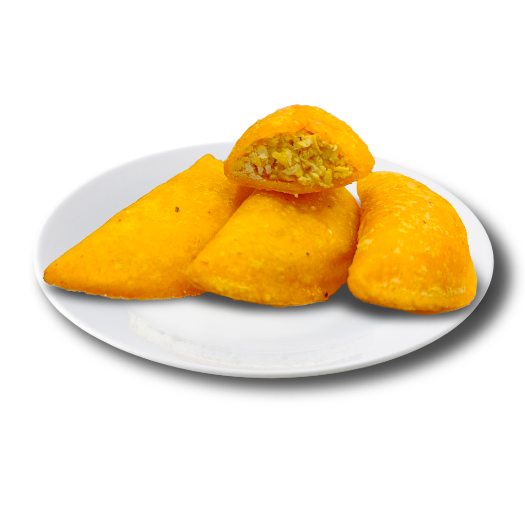 Empanada de Papa-Pollo