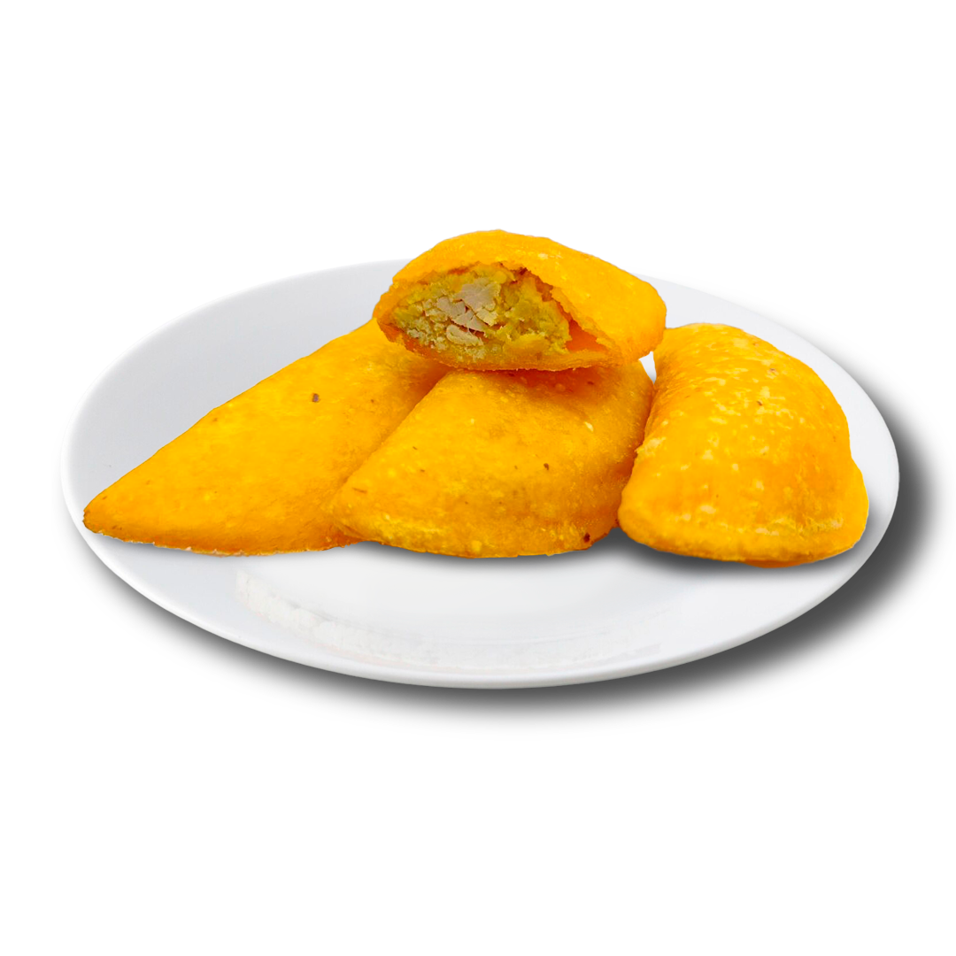 Empanada de pollo desmechado